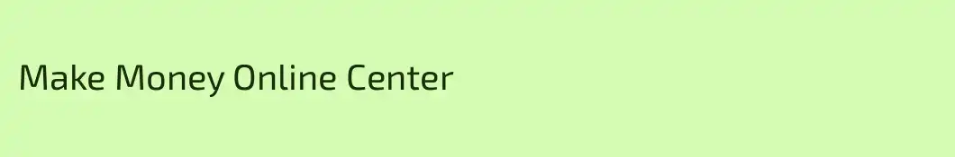 Make Money Online Center